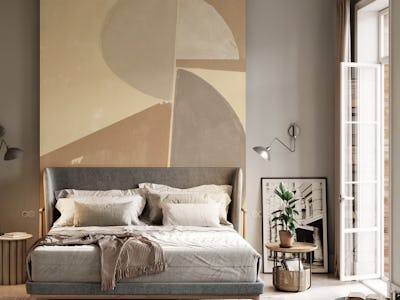 Moden Contemporary Modernist Graphic