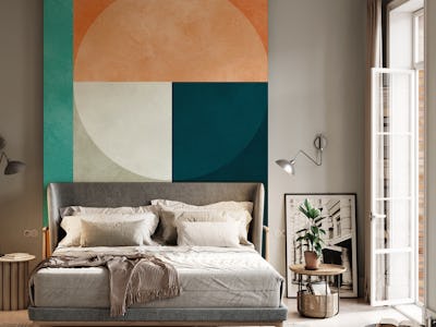 Modern art with circles 2