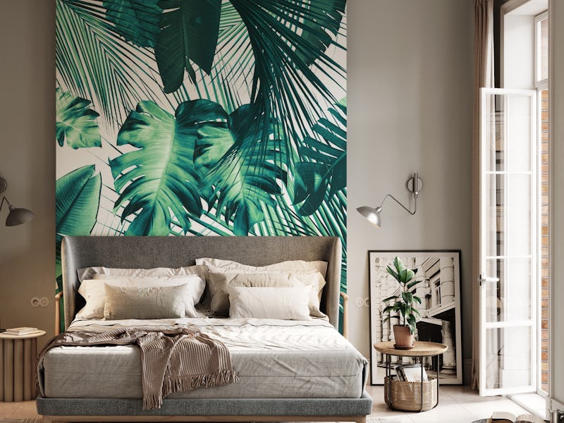 Jungle Day Leaves Siesta 1