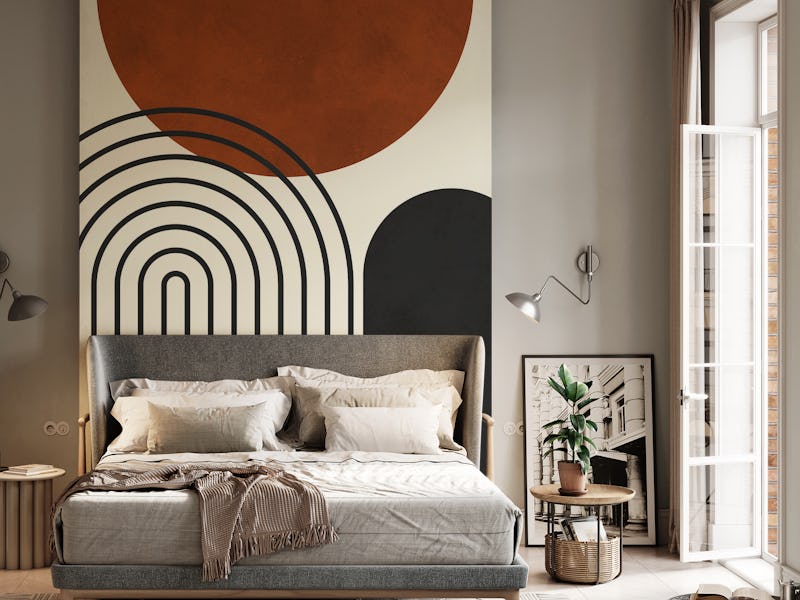 Watercolor circles 16