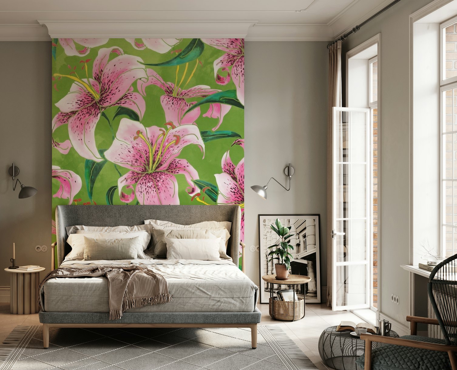 Tiger Lily wallpaper