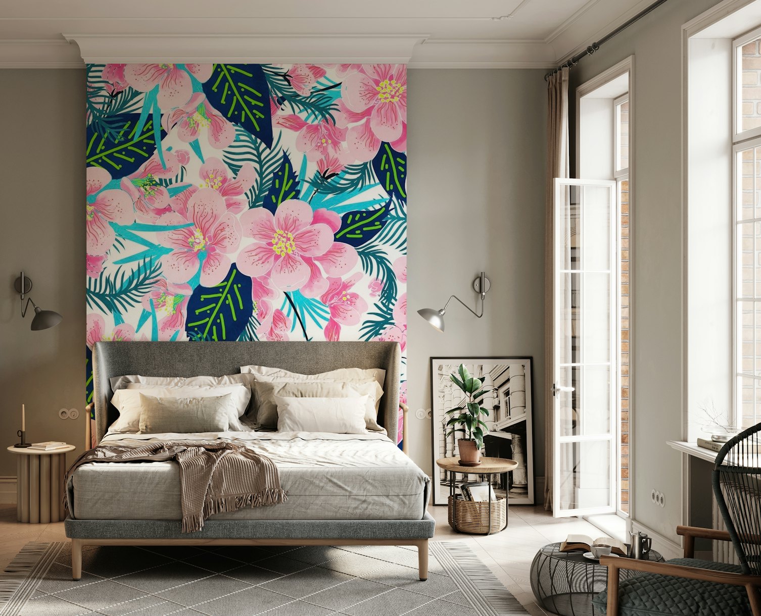 Floral Gift wallpaper