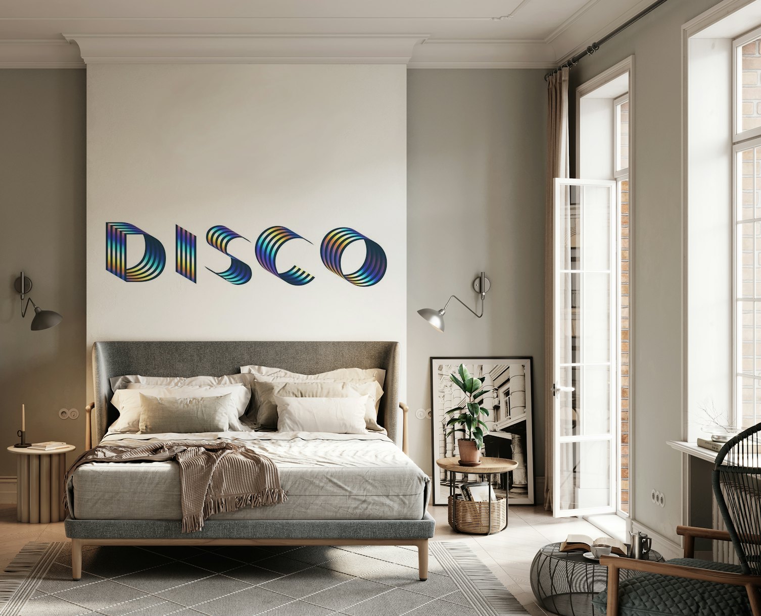 DISCO V2 wallpaper