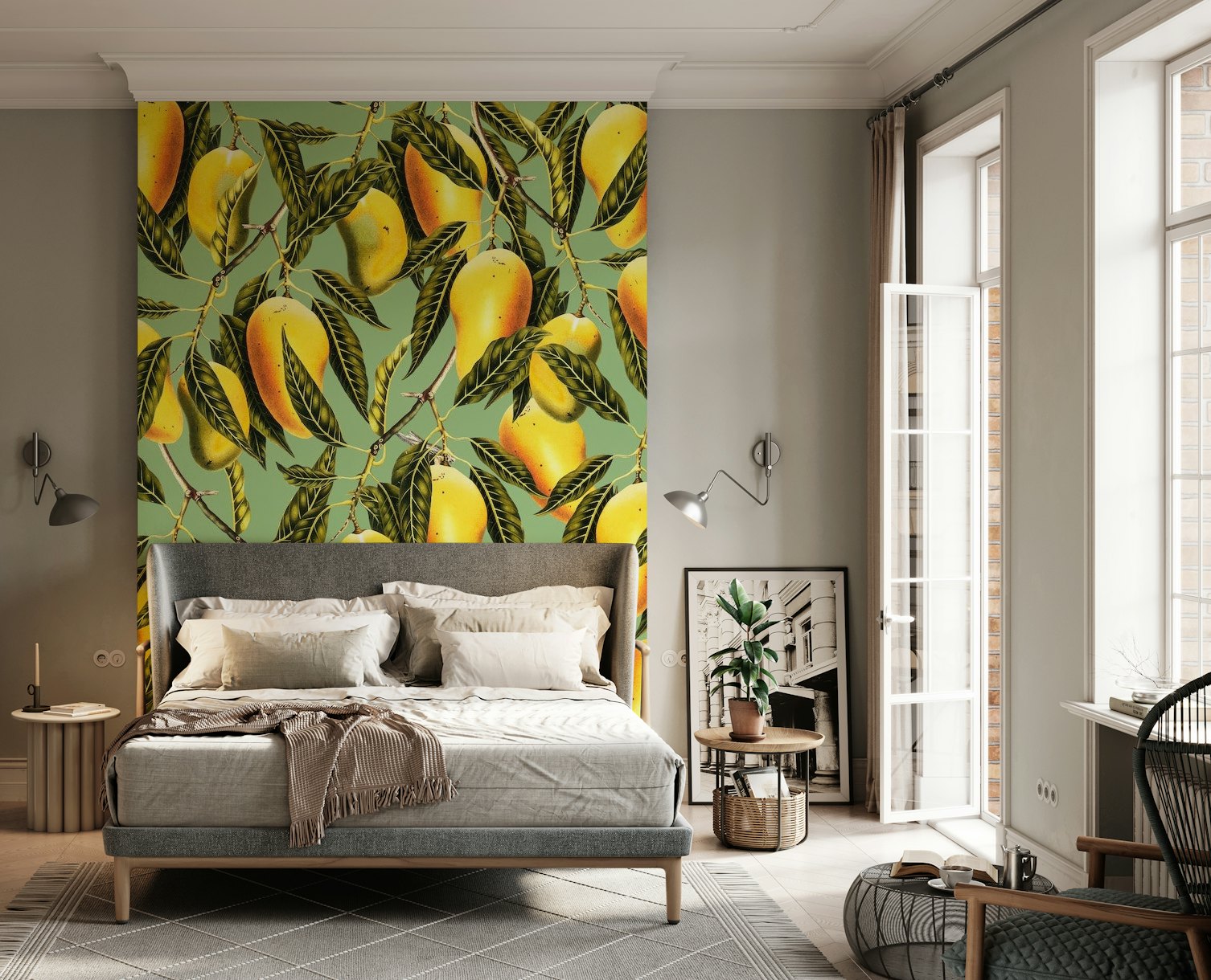 Mango Season wallpaper
