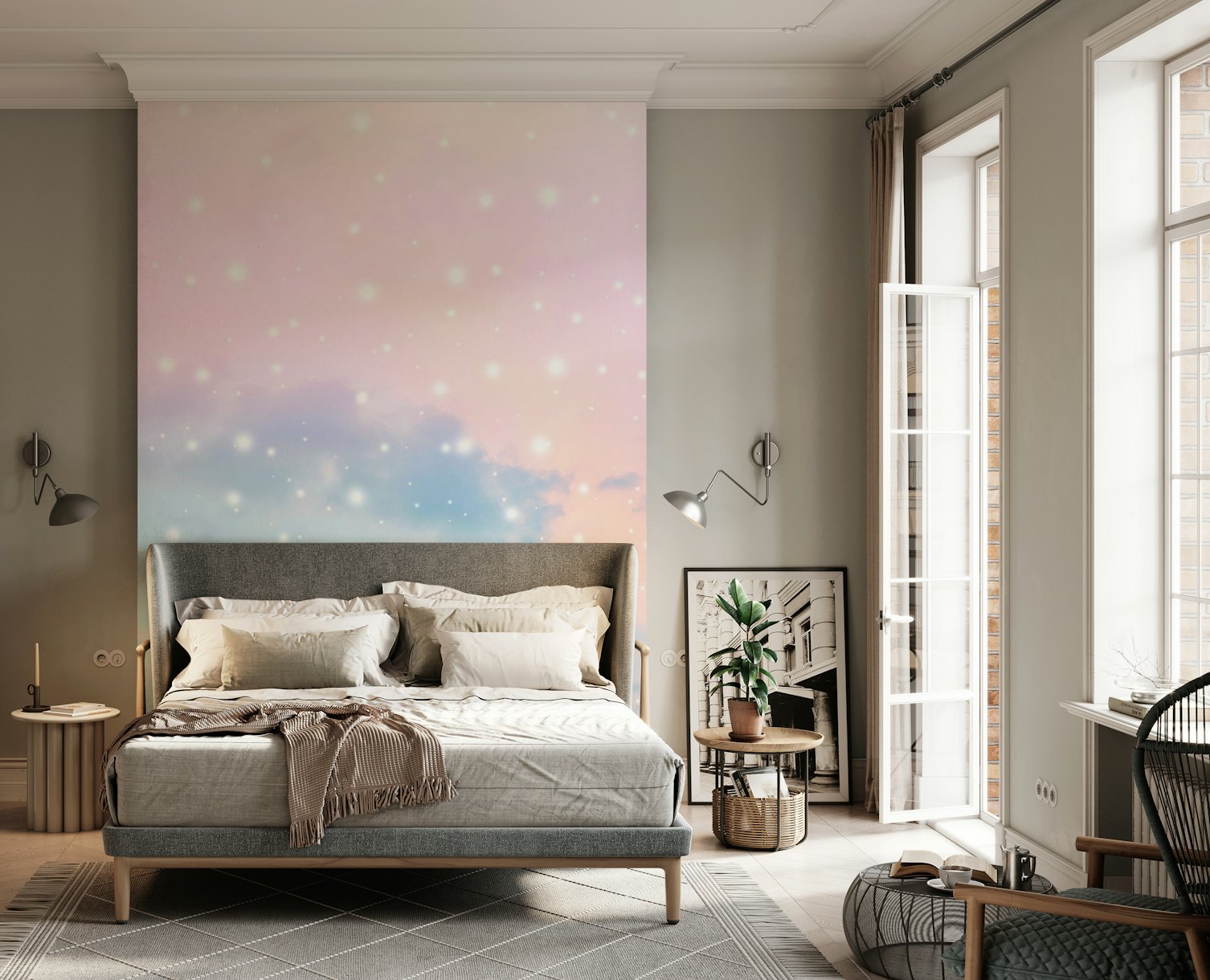 Pastel Cosmos Dream 1 wallpaper