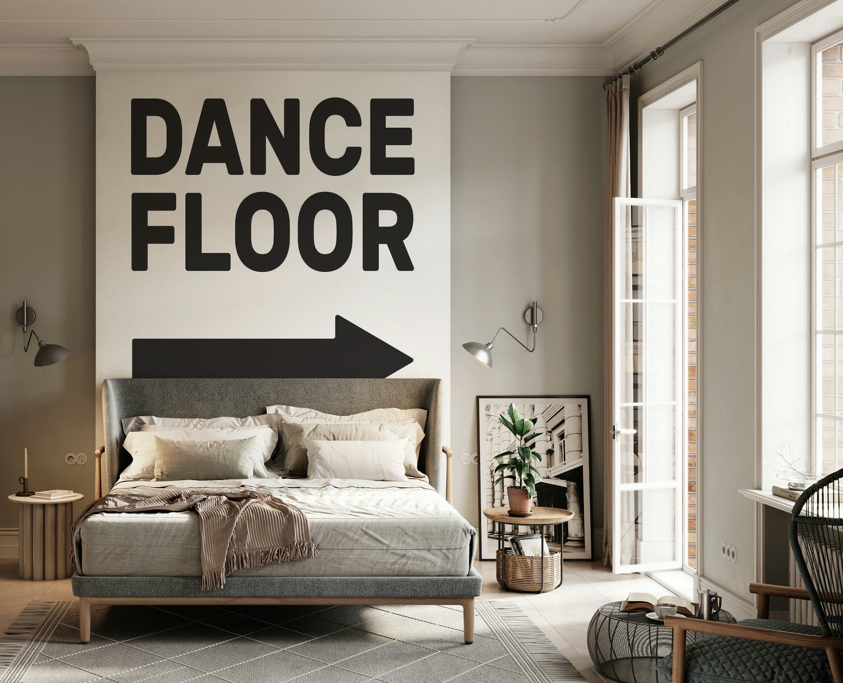 Dance Floor (Right)