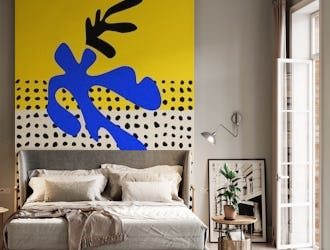 Vibrant Matisse Inspired Art