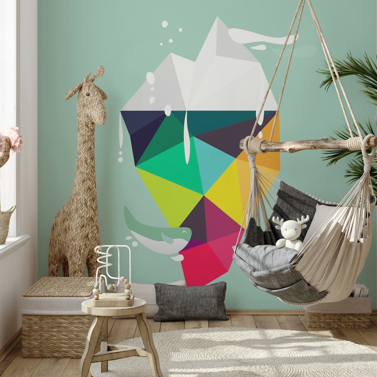 Cuore di Ghiaccio wallpaper in a room