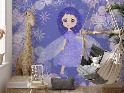 Purple Little Fairy 2