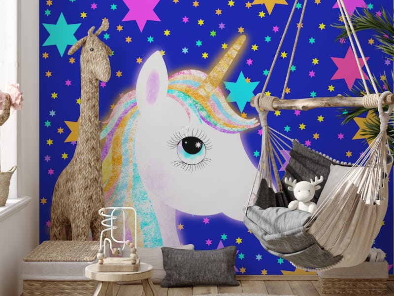 Cute Baby Rainbow Unicorn