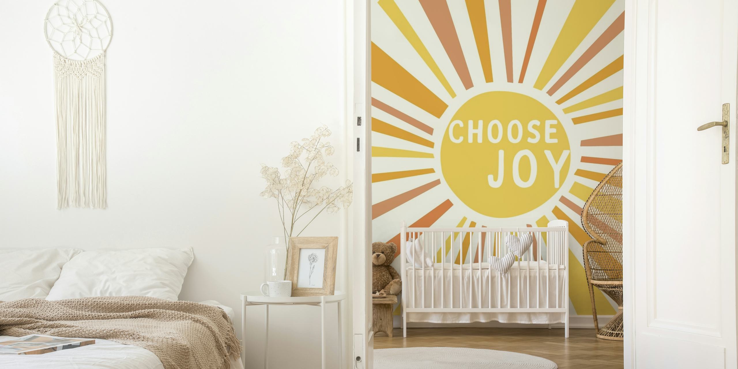 Choose Joy papel pintado