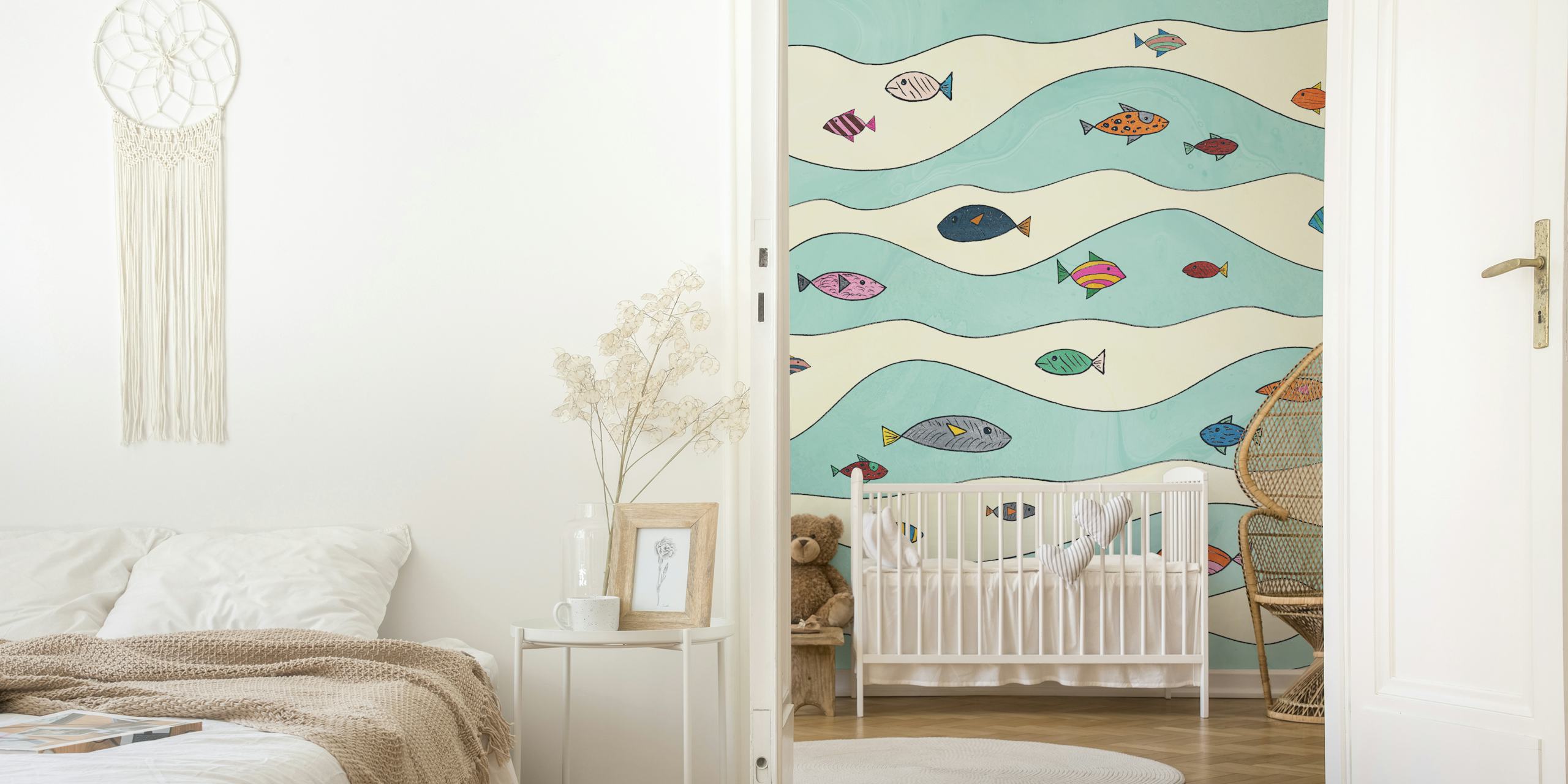 Daylight Tropical Fish Carnival tapeta