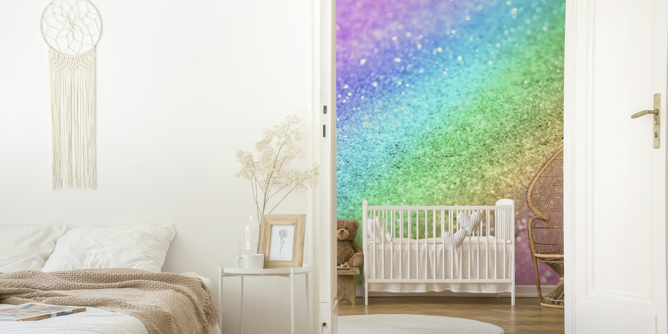Rainbow Princess Glitter 1 wallpaper