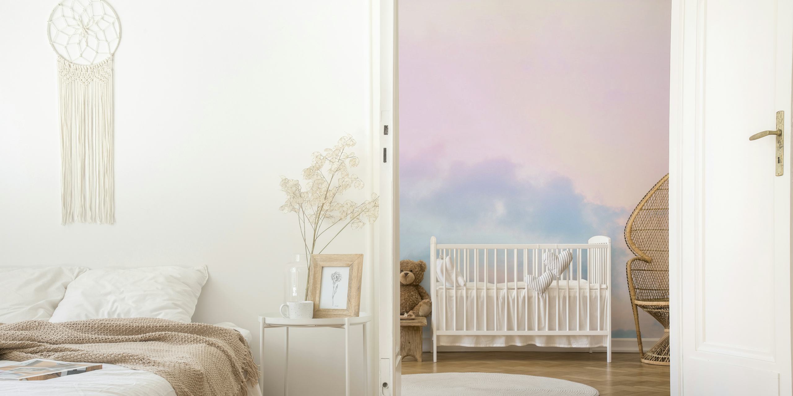 Pastel Sky Dream 1 wallpaper
