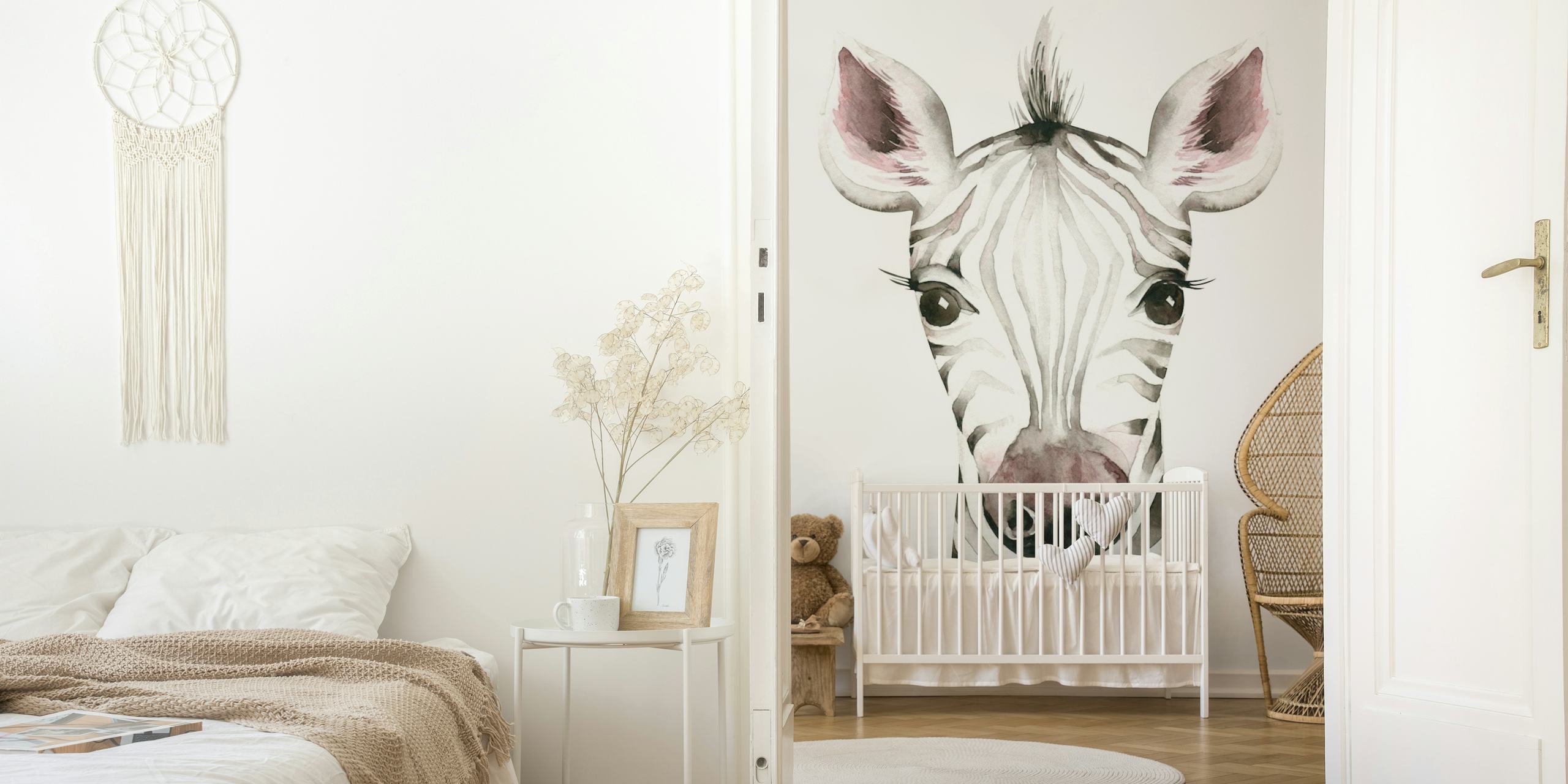 Cute Zebra wallpaper