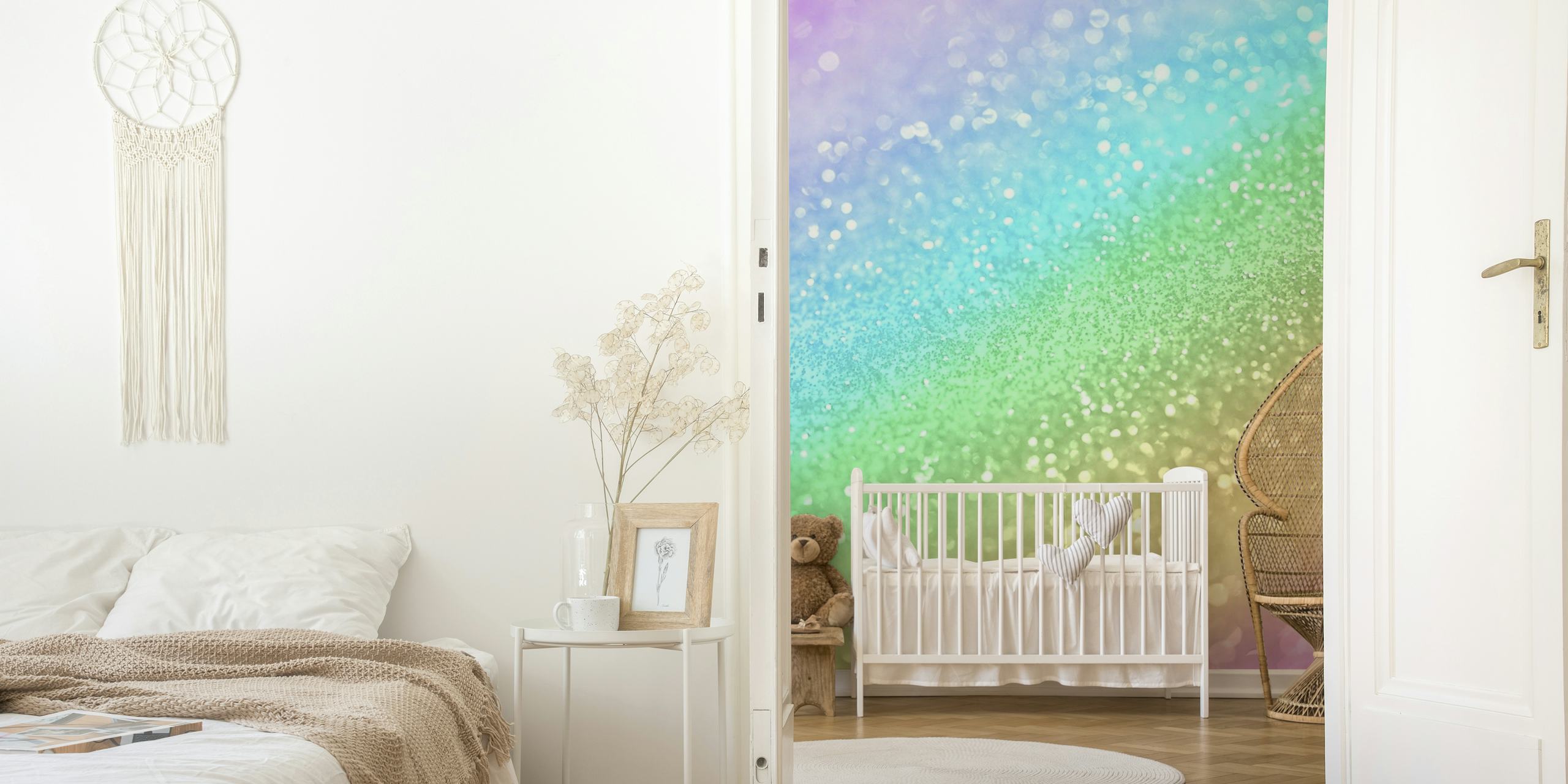 Rainbow Princess Glitter 1a wallpaper