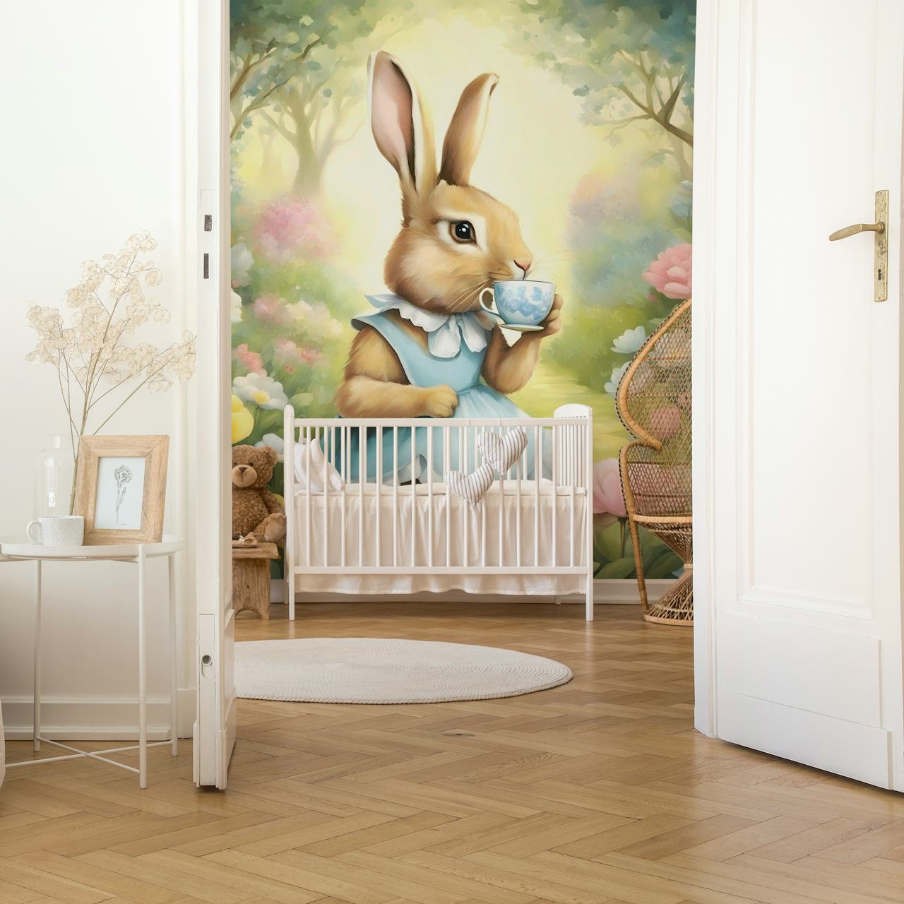 Magic Rabbit wallpaper | Happywall