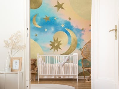 Pastel Starry Sky Moon Dream 3
