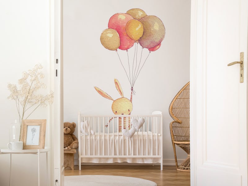 Flying bunny