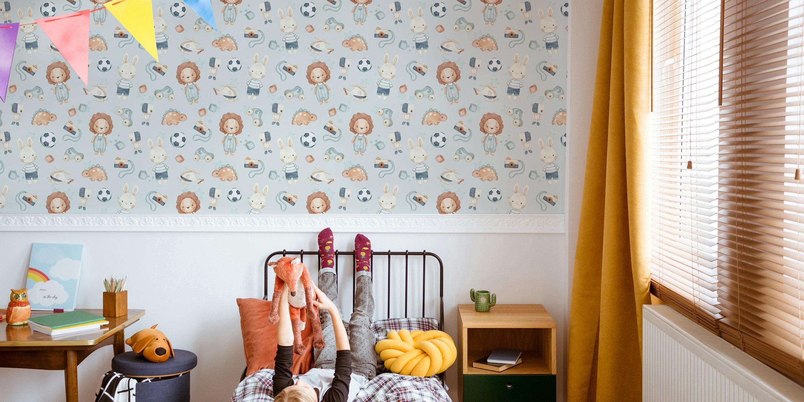 All About Boys - mint Wanddesign