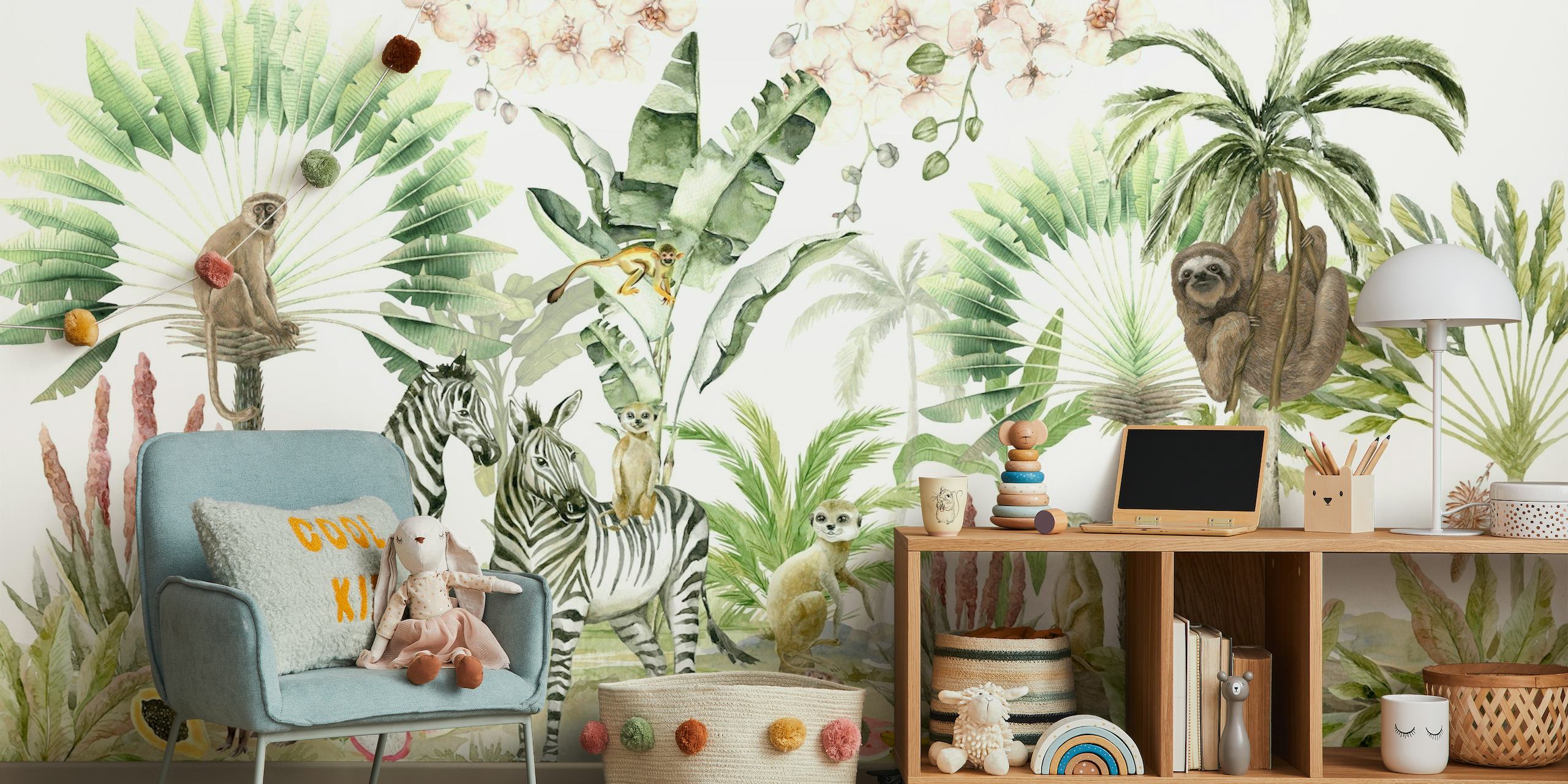 Tropical Safari Jungle 1 wallpaper