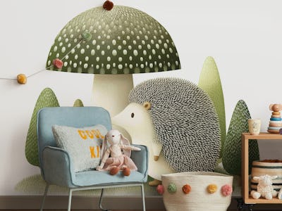 Hedgehog Forest Adventure