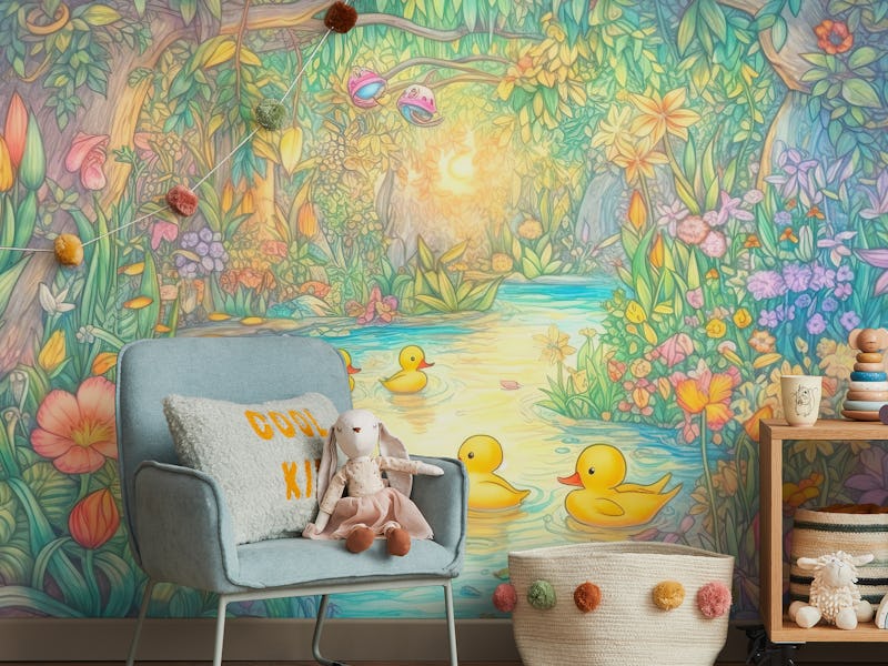 Toy Ducks