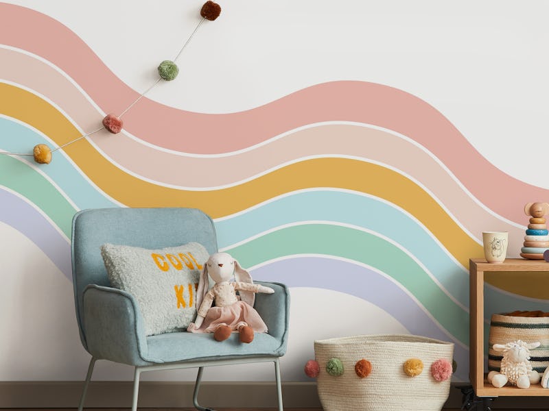 Happy Pastel Rainbow Vibes