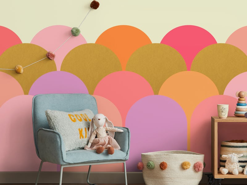 Colourful Boho Arches
