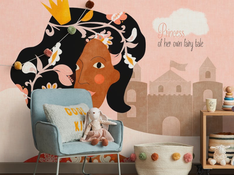 princess of her own illustration