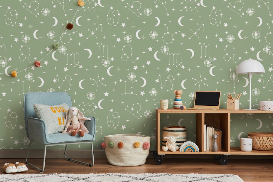 colorful star wallpaper designs