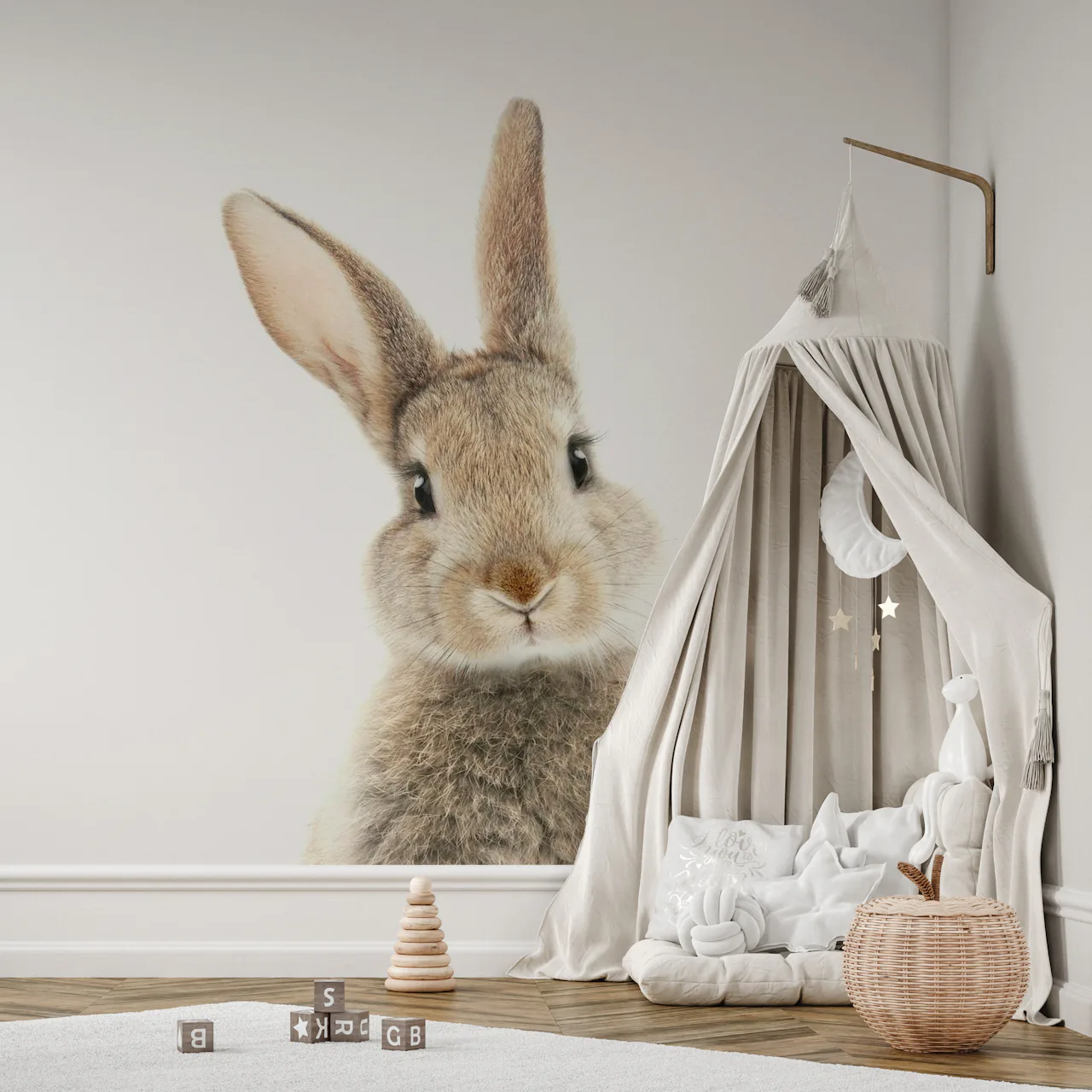 Peekaboo Textured Design Interior photo