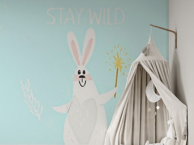 Ice Bunny - Stay Wild