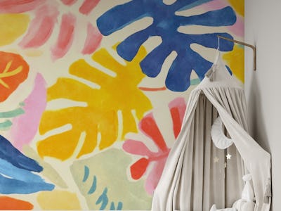 Fancy Flowers Matisse Style