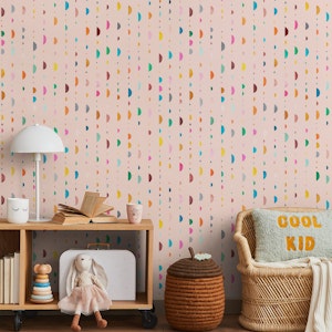 Pink Playful Confettis