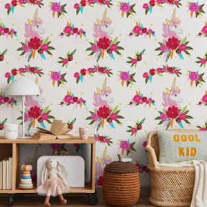 Magical unicorn pattern II