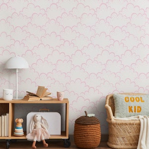 Pink Dotted Clouds