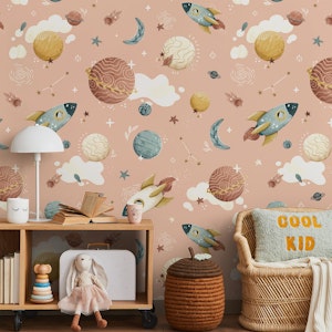 Boho Dreamscape - peach