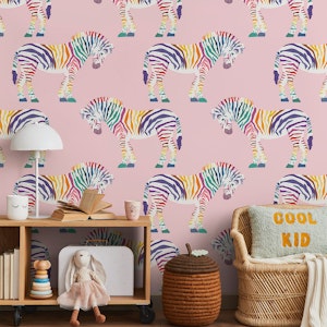 Rainbow zebra 2