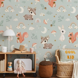 Woodland Wonderland - mint