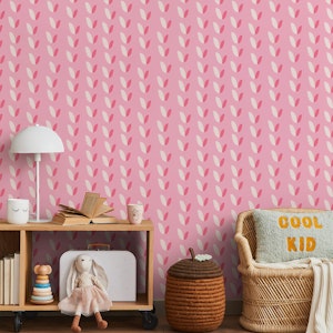 Minimal Heart Shape pink