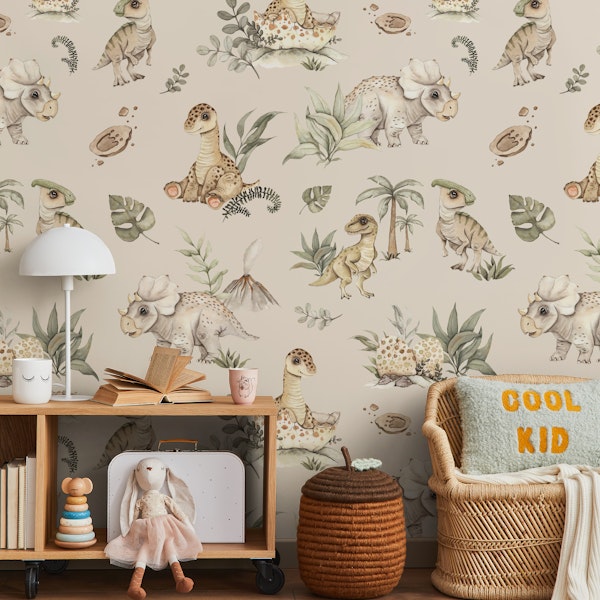 Baby Dino World beige big