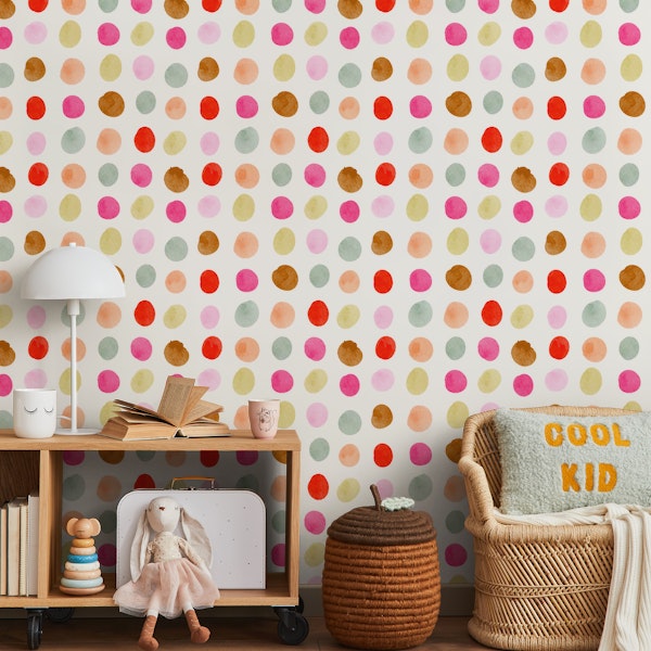 Classic retro polkas