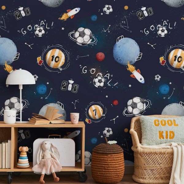 Soccer Space - navy