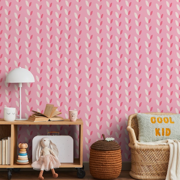 Minimal Heart Shape pink