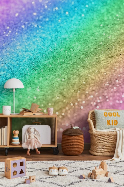 Rainbow Princess Glitter 1 wallpaper - Happywall