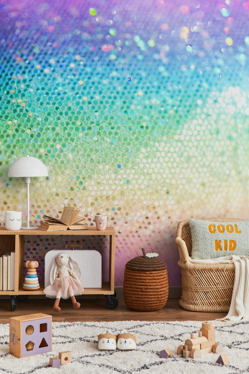 Rainbow Princess Glitter 3 wallpaper