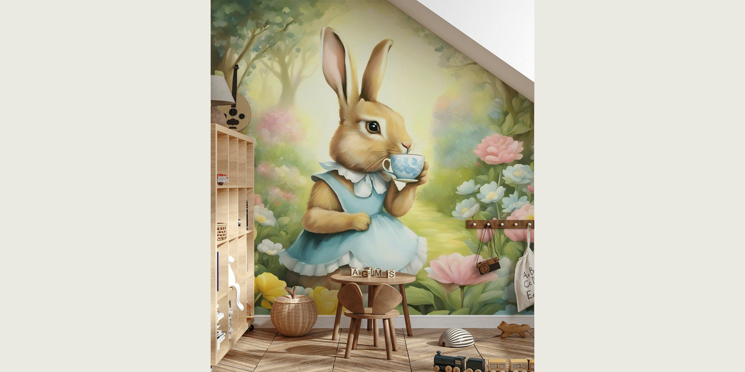 Magic Rabbit papiers peint