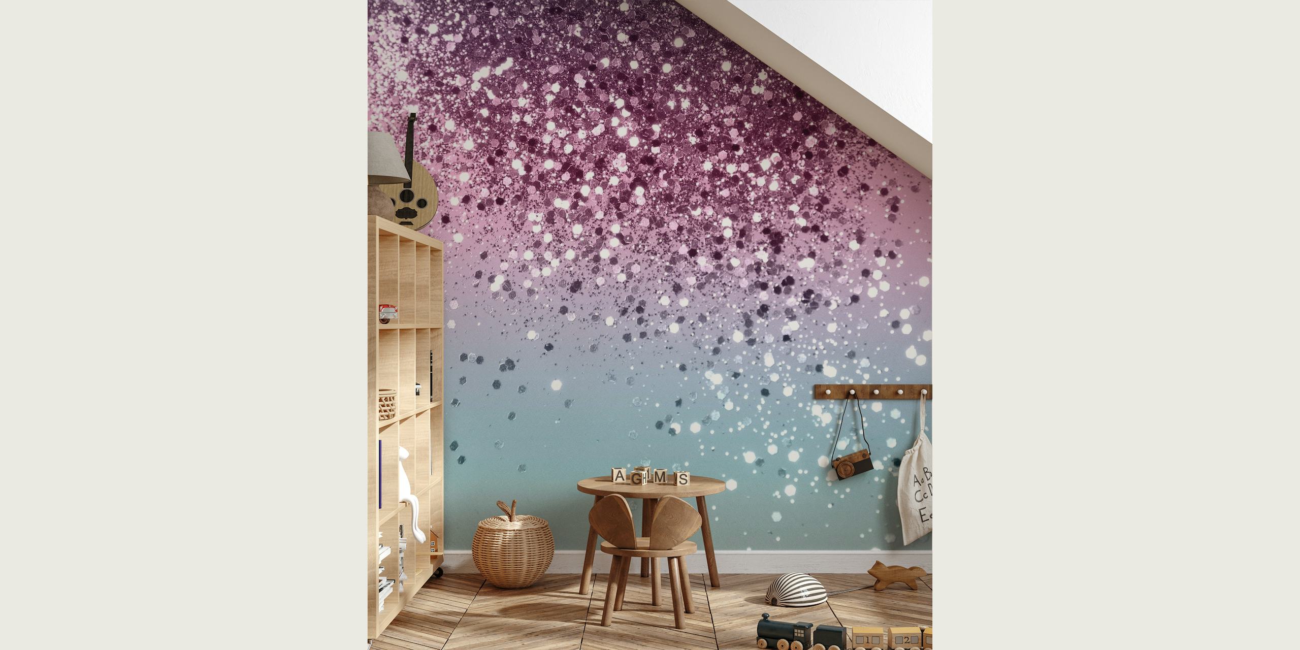 Unicorn Girls Glitter 6 wallpaper