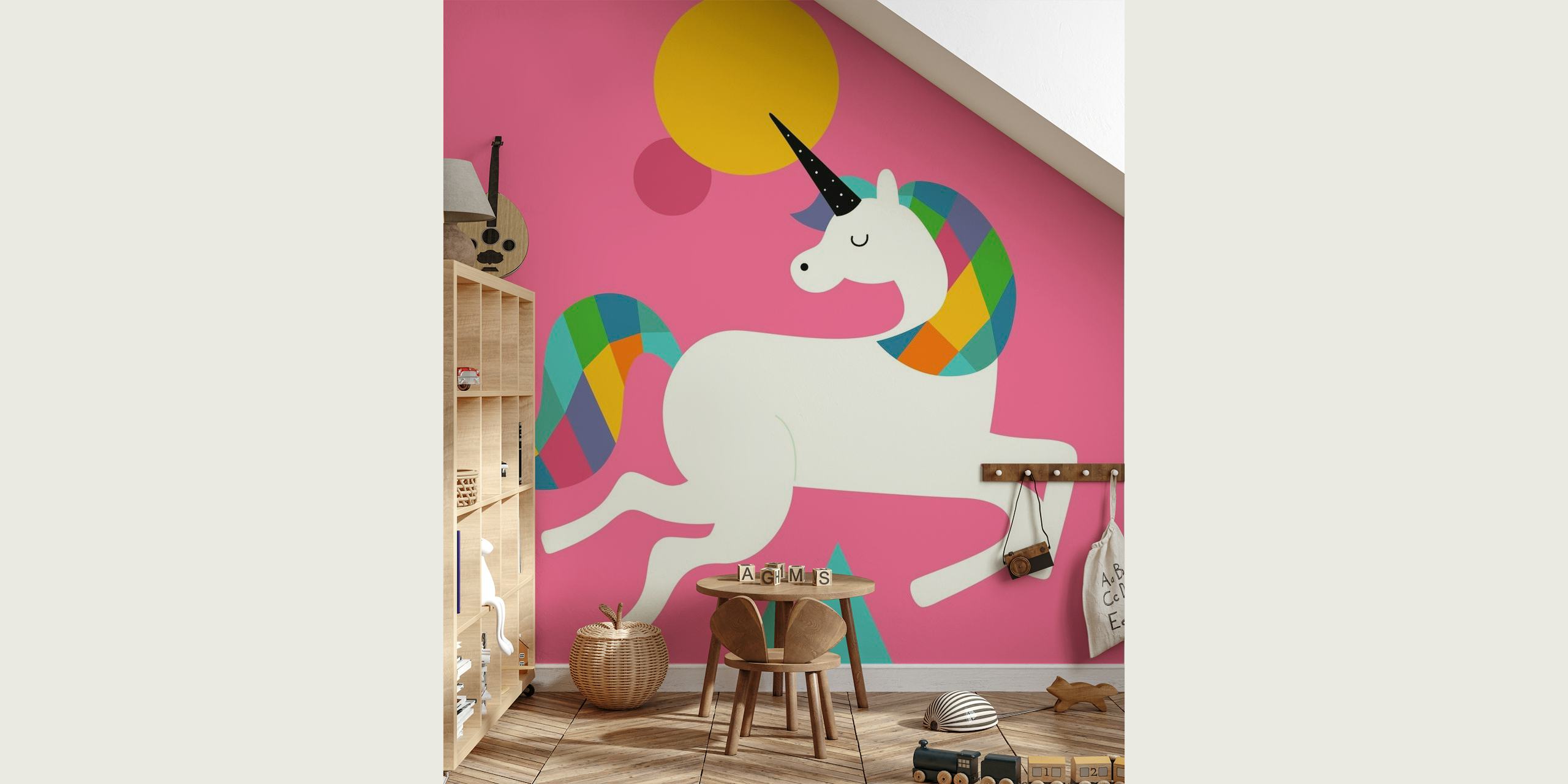 To be a unicorn papiers peint